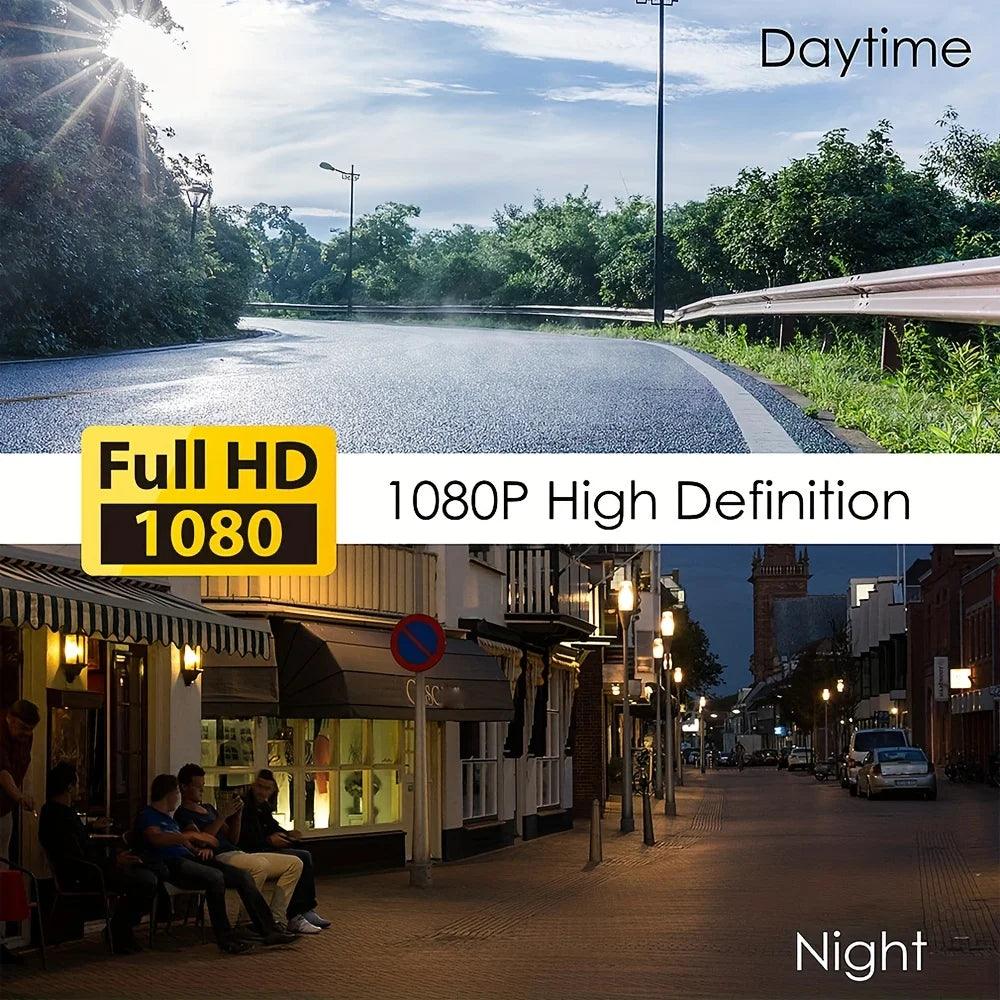 Dash Cam per Auto 1080P โ Doppia Lente con WiFi - ScontoX