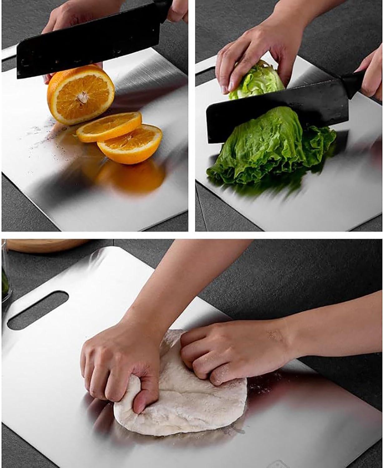 Il Tagliere in Acciaio Inox - ScontoX