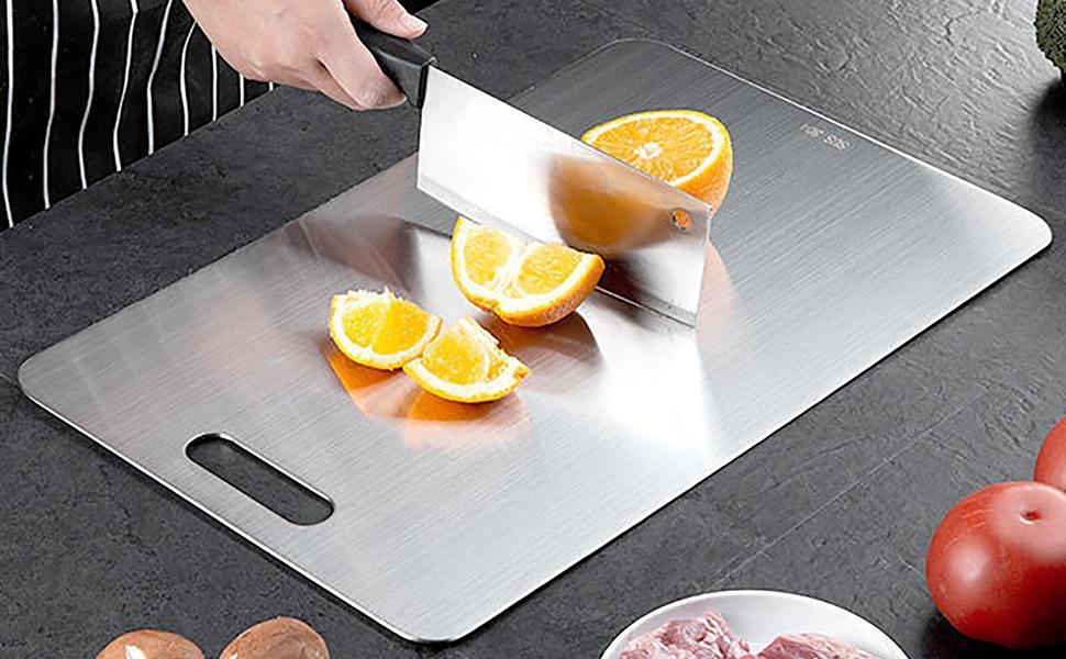 Il Tagliere in Acciaio Inox - ScontoX