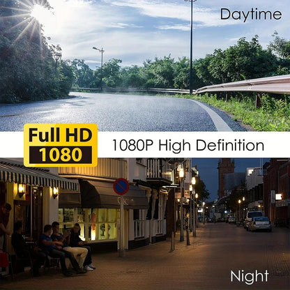 Dash Cam per Auto 1080P – Doppia Lente con WiFi - ScontoX
